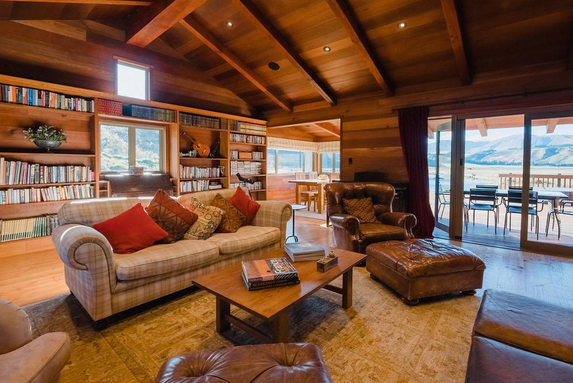 Vila Montrose Estate Mount Hutt Exteriér fotografie