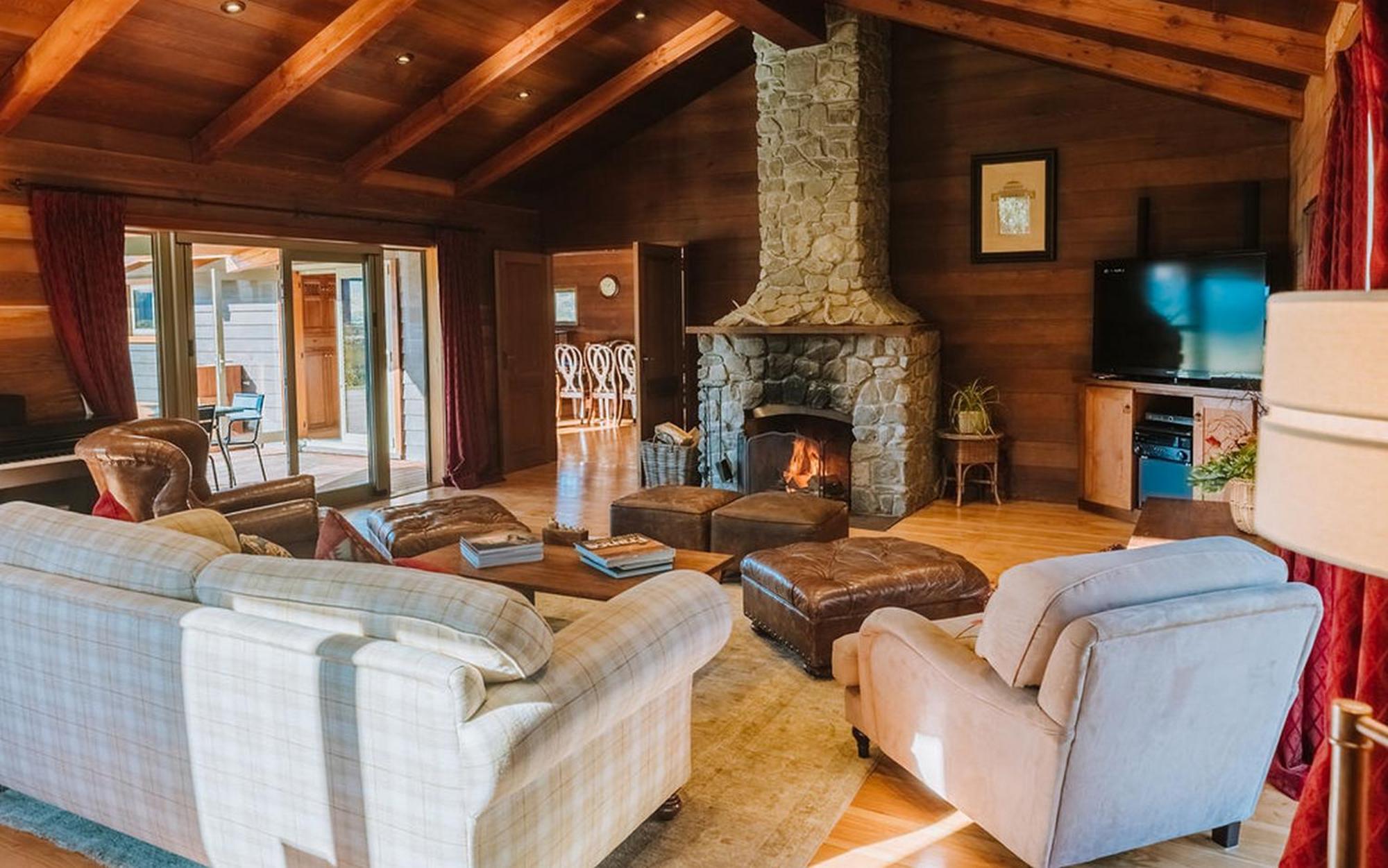 Vila Montrose Estate Mount Hutt Exteriér fotografie