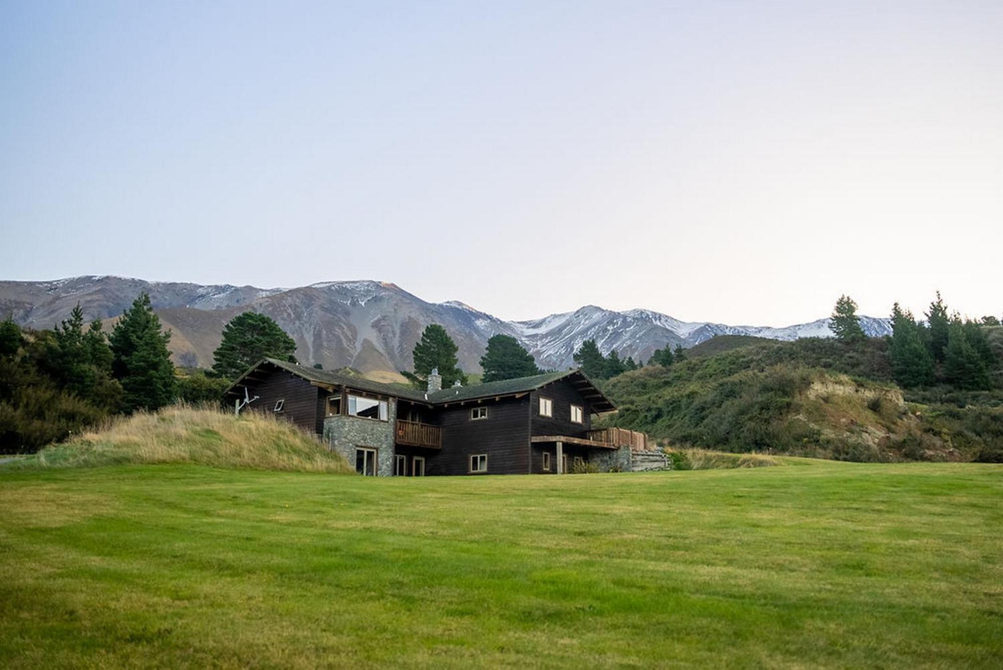 Vila Montrose Estate Mount Hutt Exteriér fotografie
