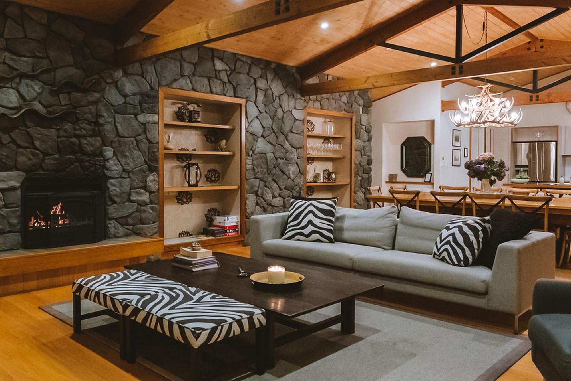 Vila Montrose Estate Mount Hutt Exteriér fotografie