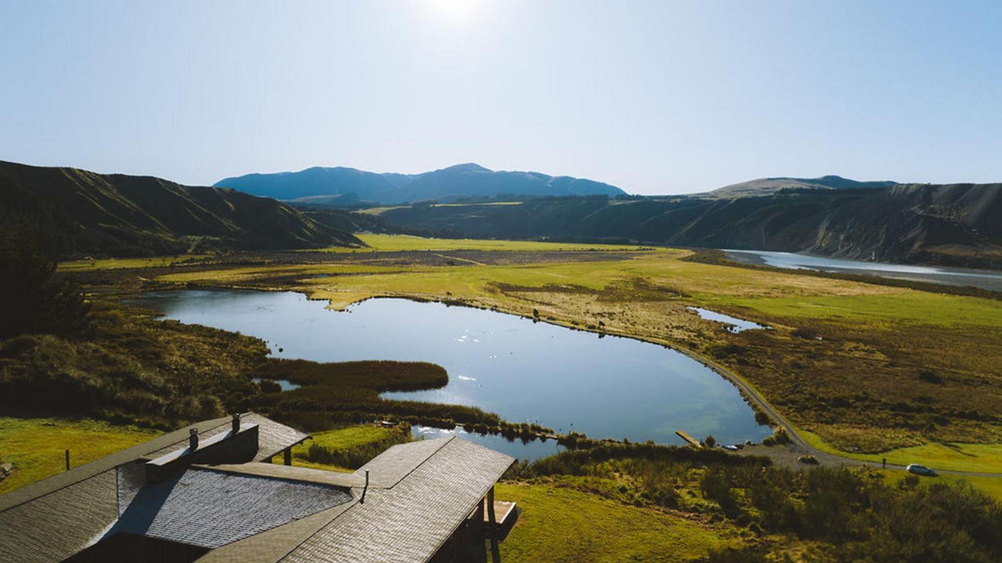 Vila Montrose Estate Mount Hutt Exteriér fotografie