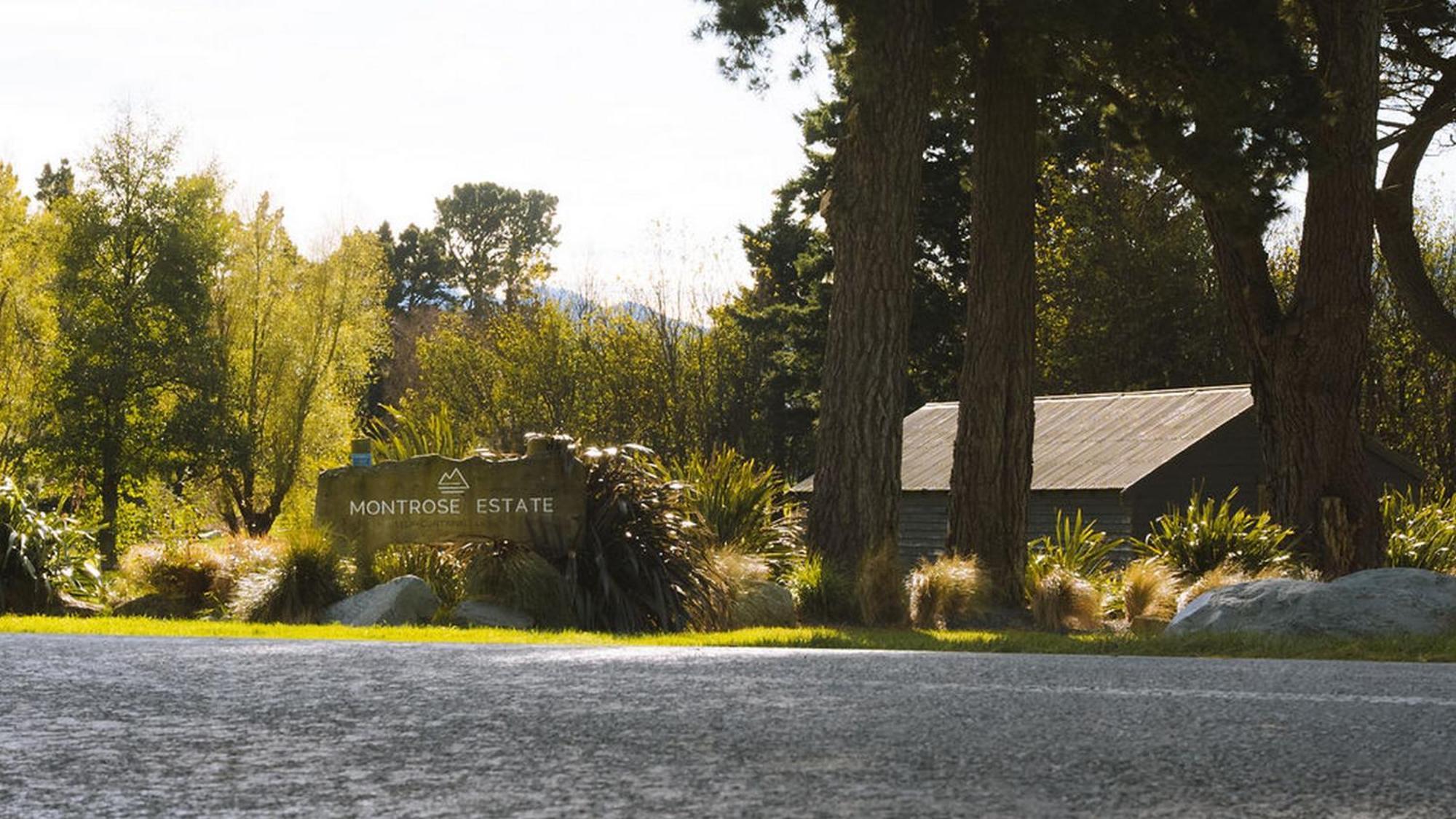 Vila Montrose Estate Mount Hutt Exteriér fotografie