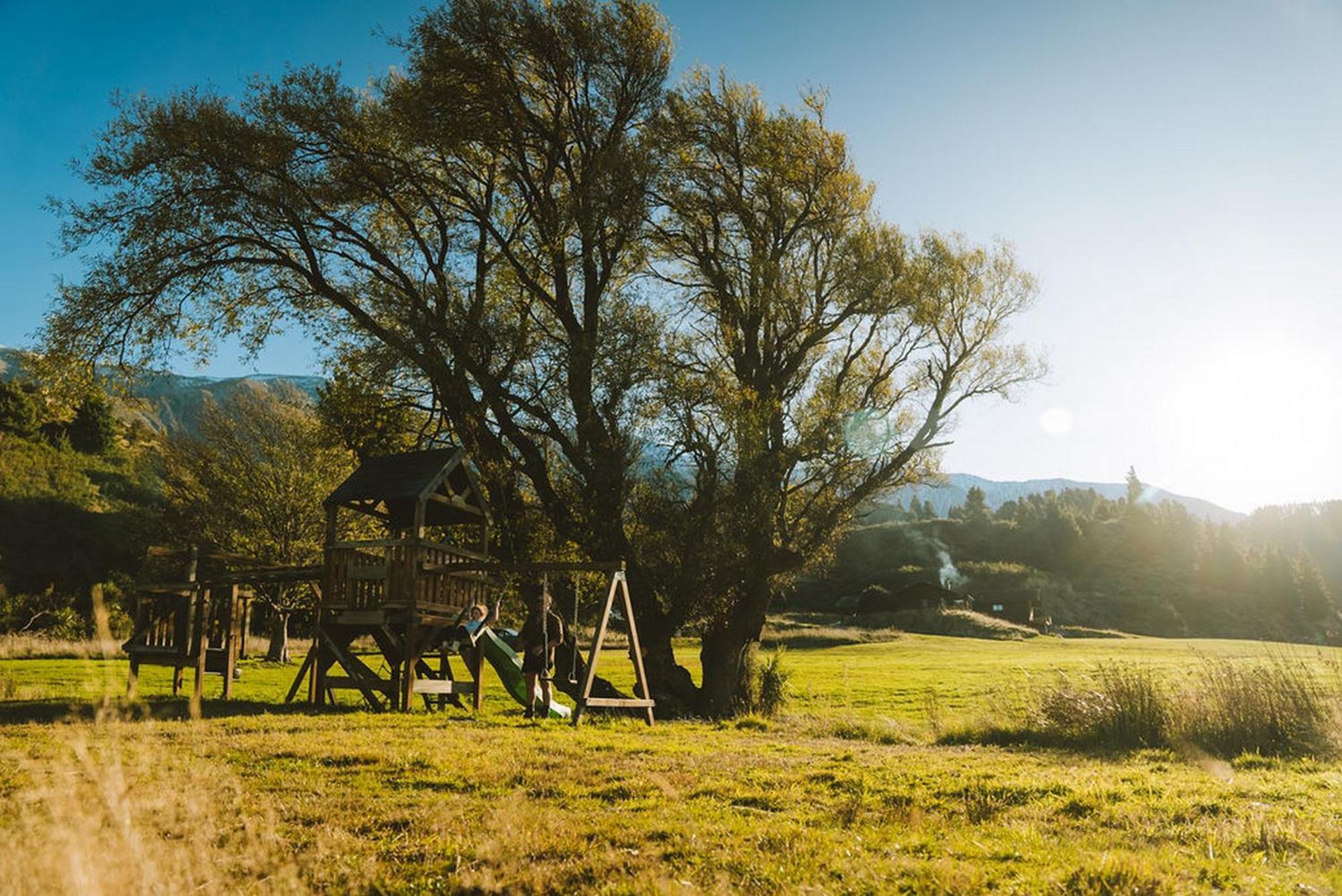 Vila Montrose Estate Mount Hutt Exteriér fotografie