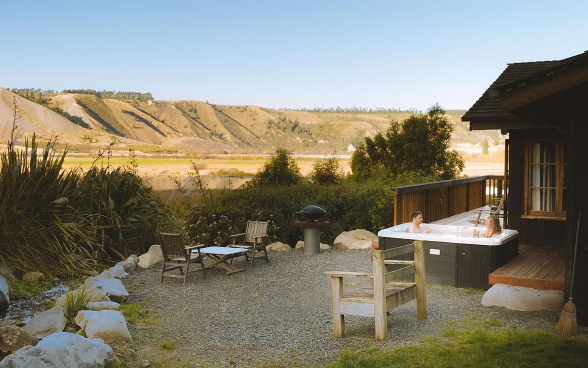 Vila Montrose Estate Mount Hutt Exteriér fotografie