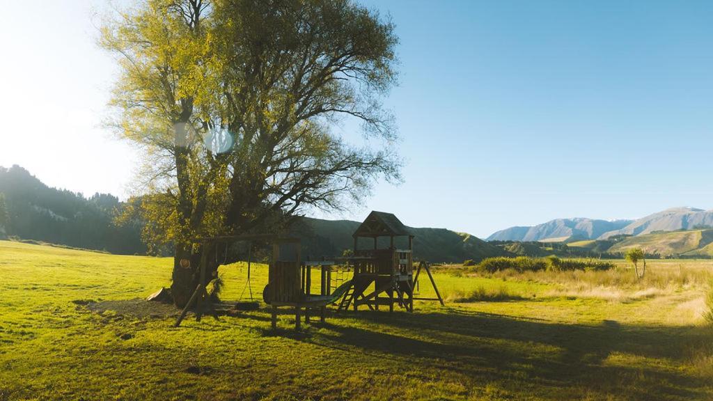 Vila Montrose Estate Mount Hutt Exteriér fotografie