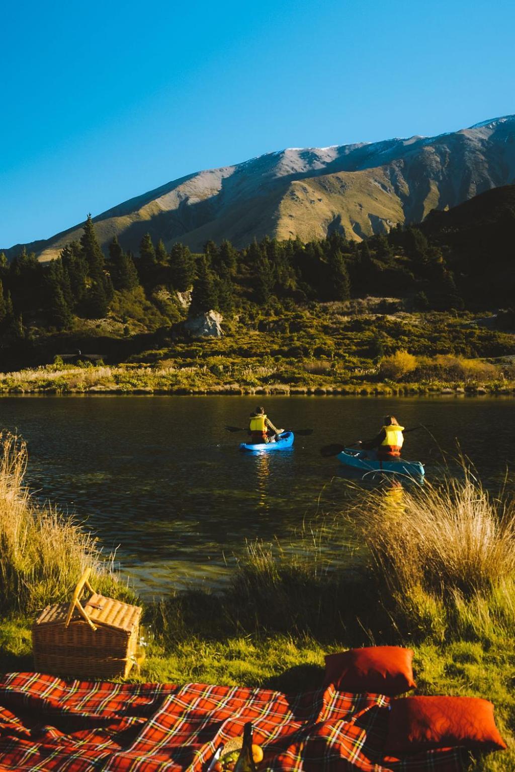 Vila Montrose Estate Mount Hutt Exteriér fotografie