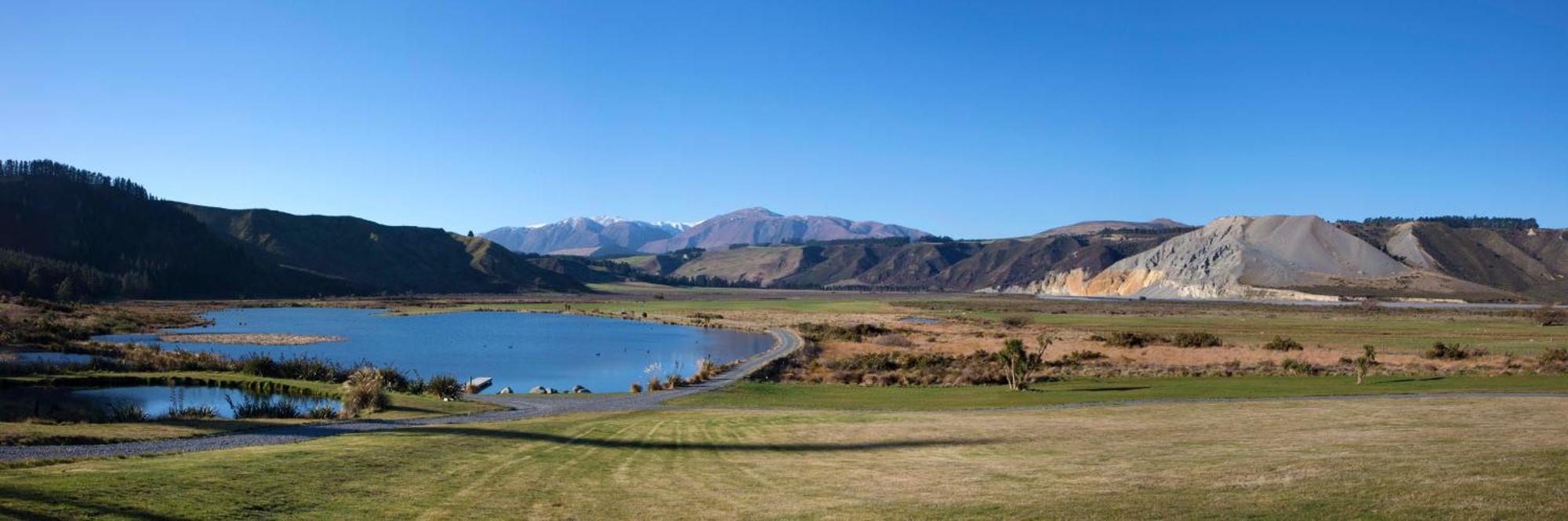 Vila Montrose Estate Mount Hutt Exteriér fotografie
