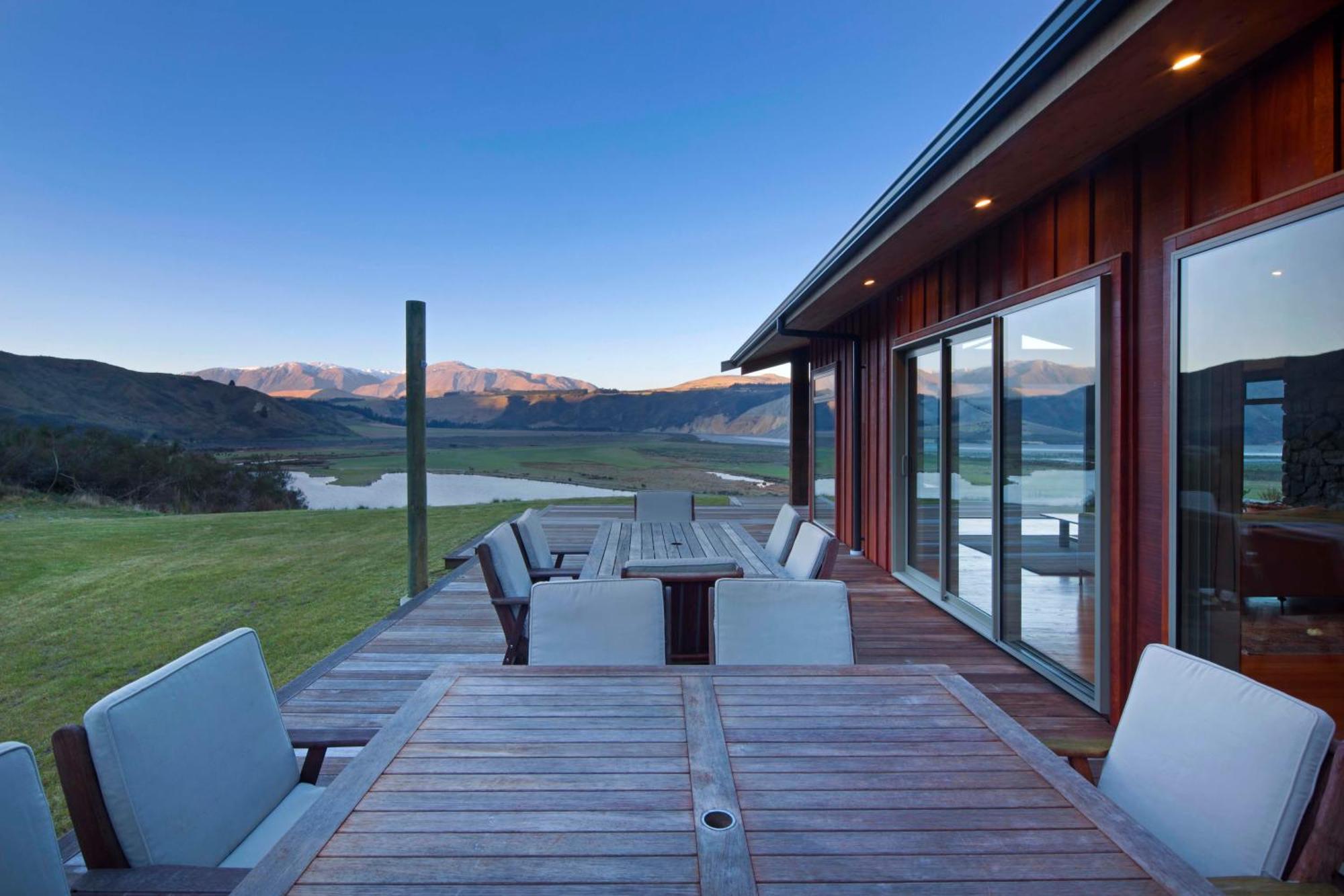 Vila Montrose Estate Mount Hutt Exteriér fotografie