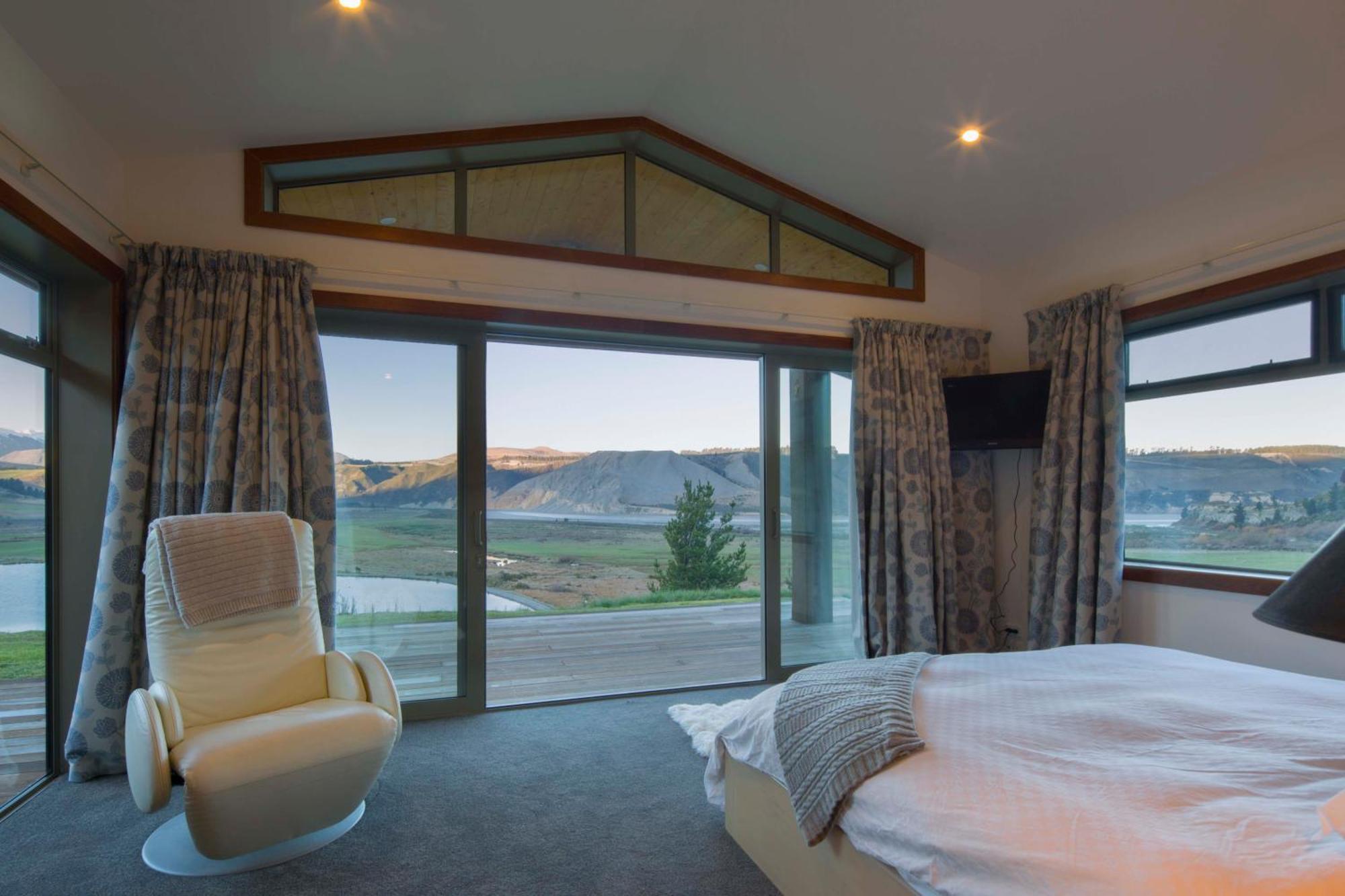 Vila Montrose Estate Mount Hutt Exteriér fotografie