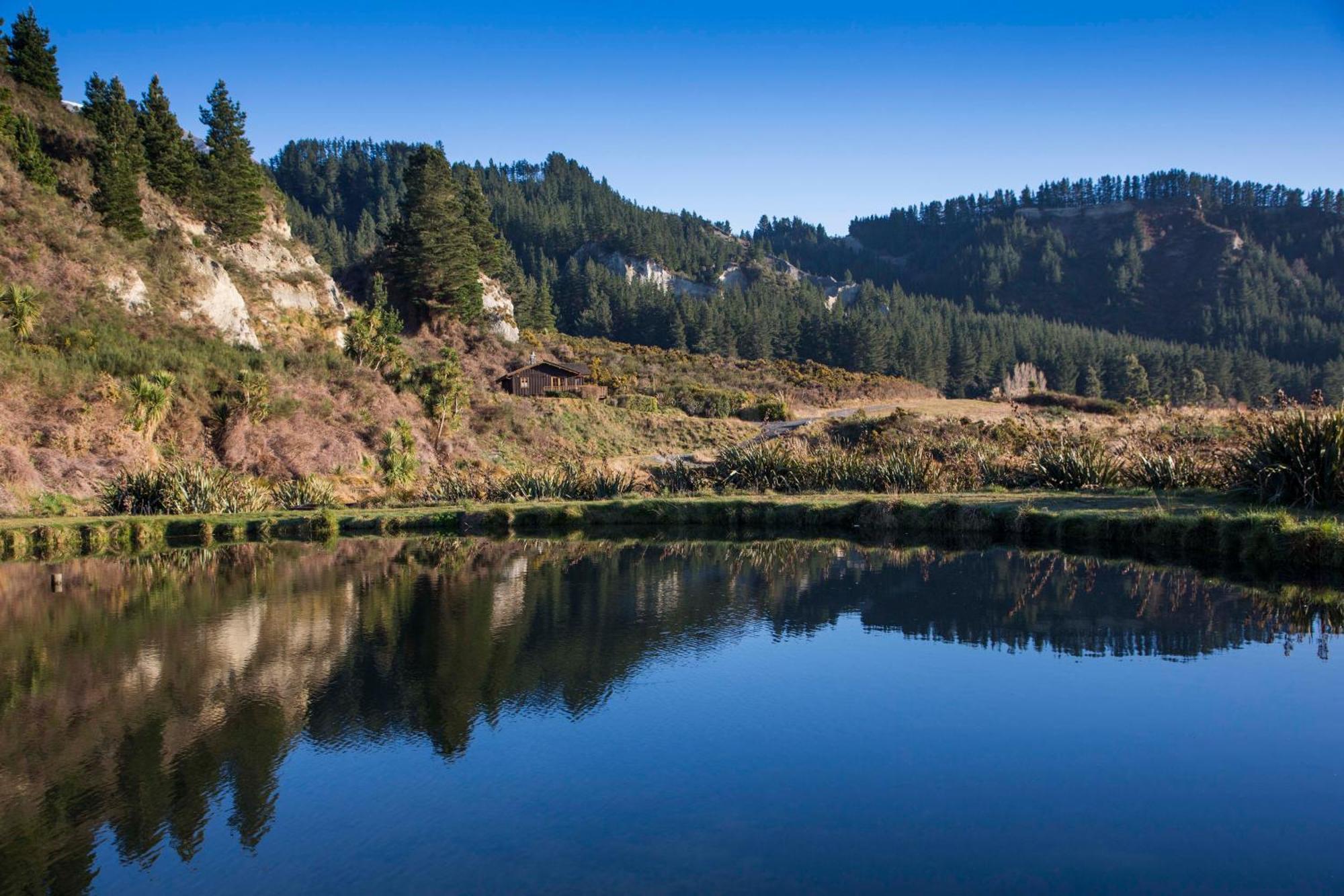 Vila Montrose Estate Mount Hutt Exteriér fotografie