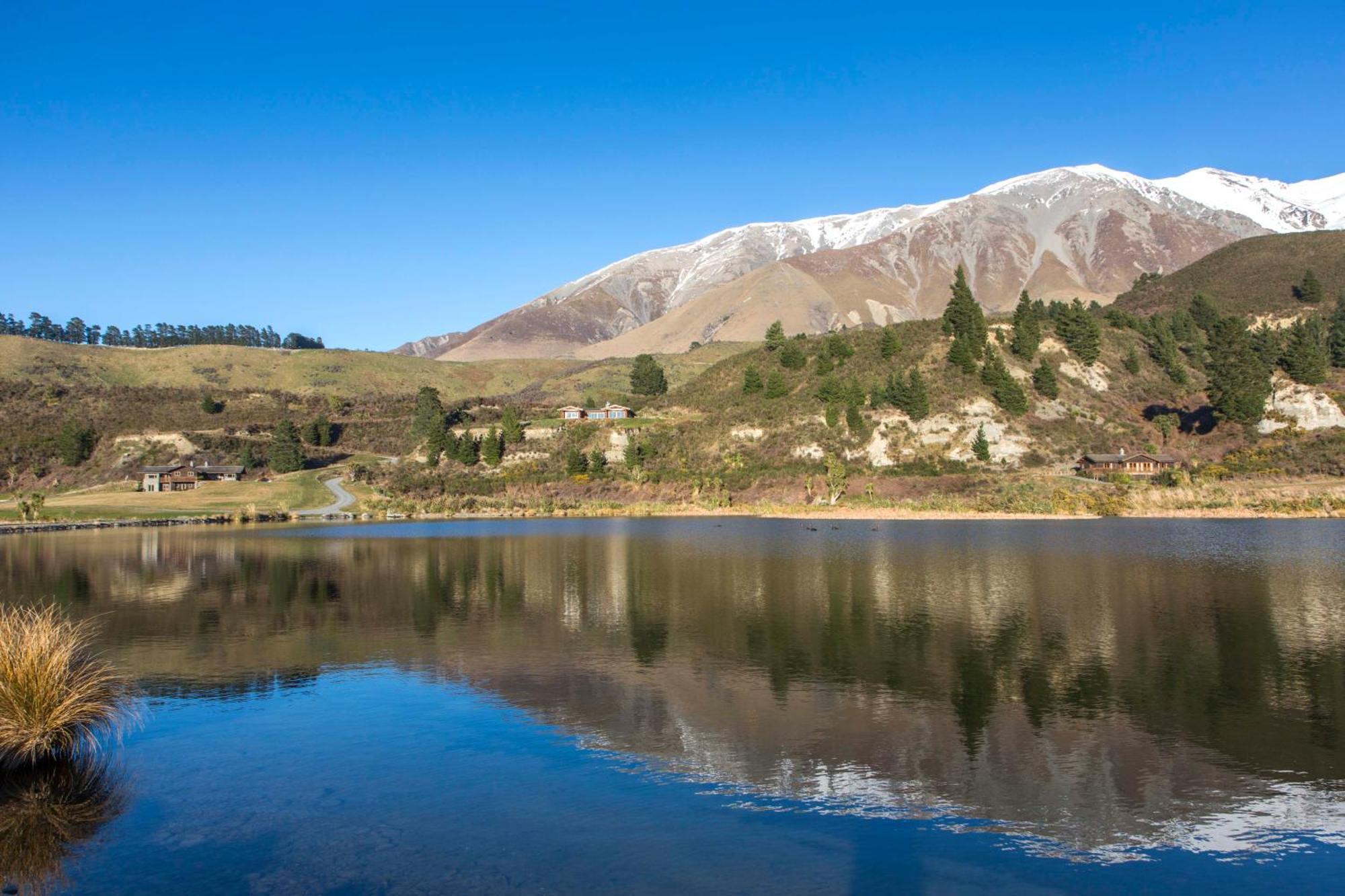 Vila Montrose Estate Mount Hutt Exteriér fotografie
