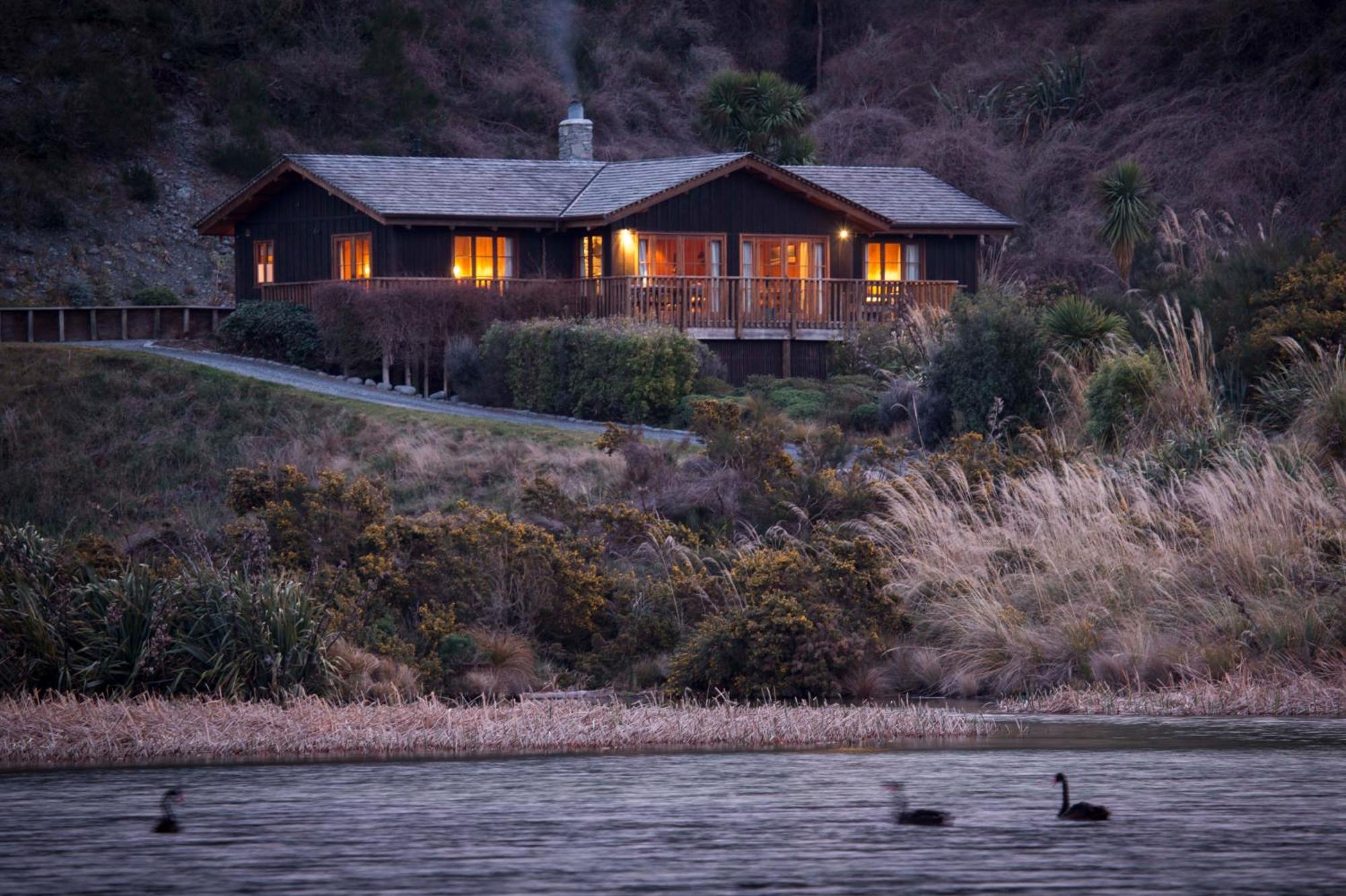 Vila Montrose Estate Mount Hutt Exteriér fotografie