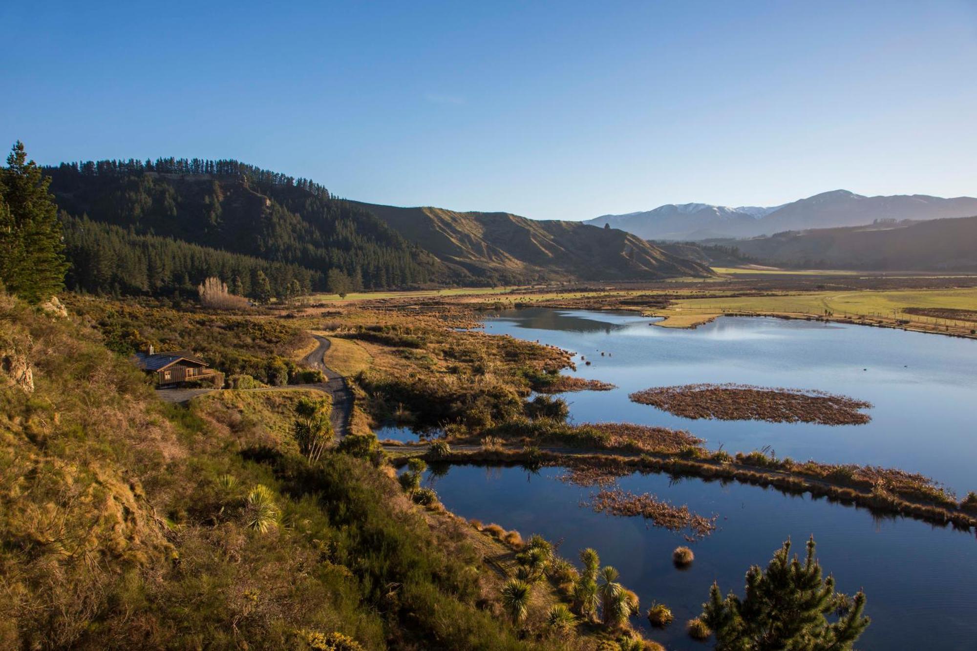 Vila Montrose Estate Mount Hutt Exteriér fotografie