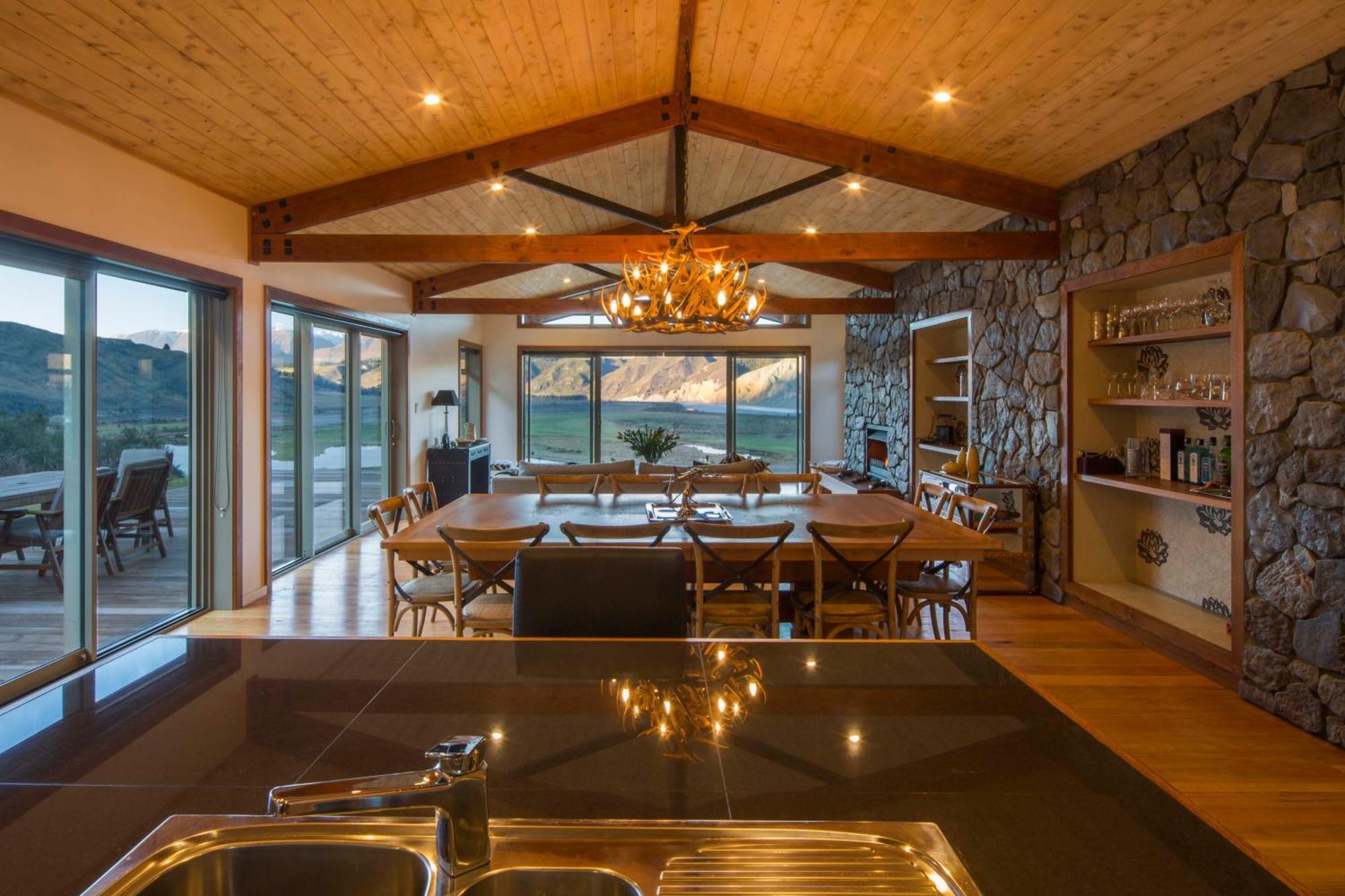 Vila Montrose Estate Mount Hutt Exteriér fotografie