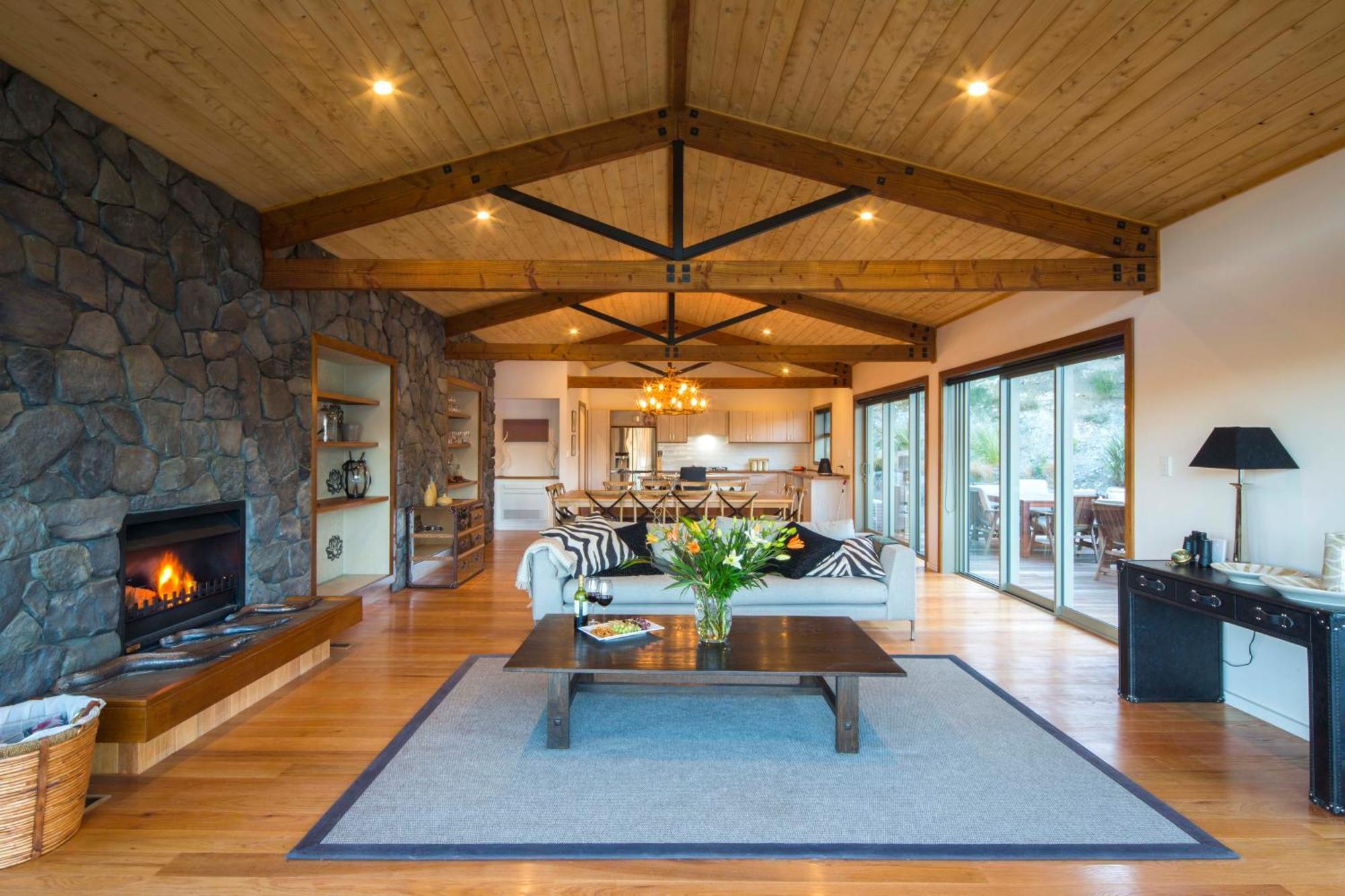 Vila Montrose Estate Mount Hutt Exteriér fotografie
