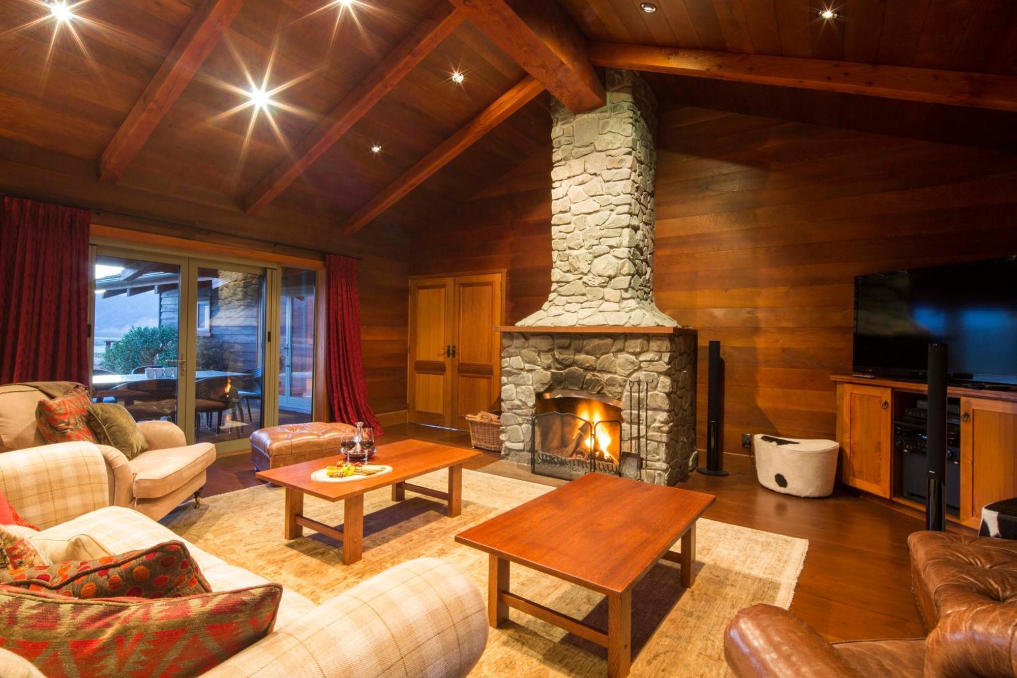 Vila Montrose Estate Mount Hutt Exteriér fotografie