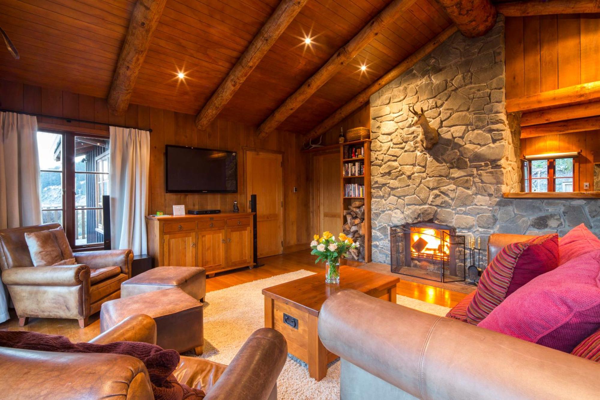 Vila Montrose Estate Mount Hutt Exteriér fotografie