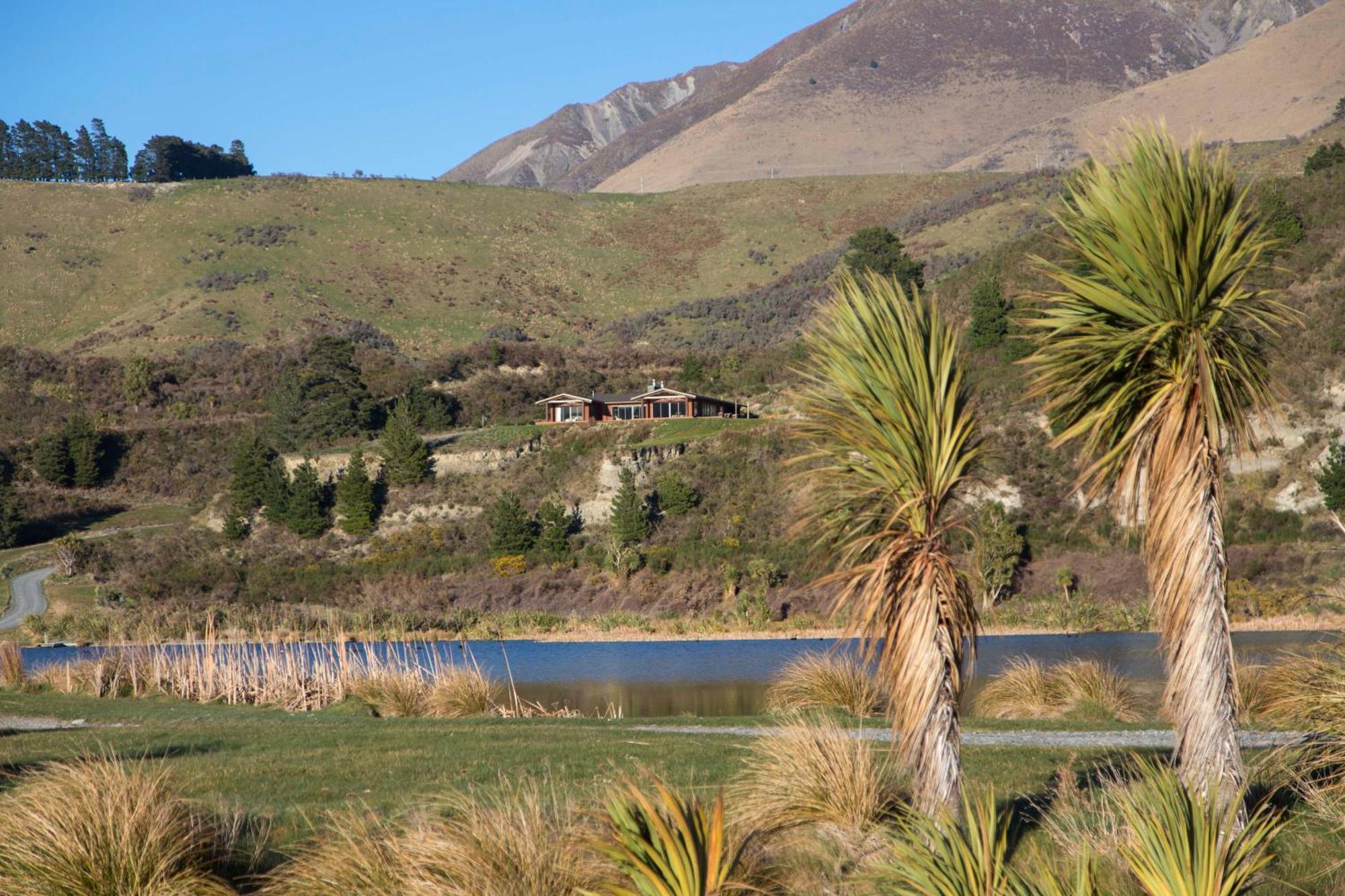 Vila Montrose Estate Mount Hutt Exteriér fotografie