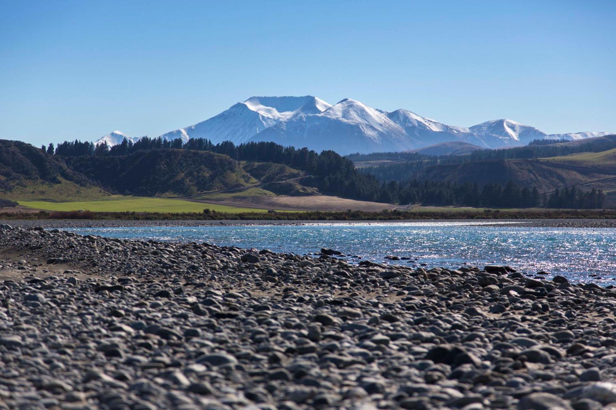 Vila Montrose Estate Mount Hutt Exteriér fotografie