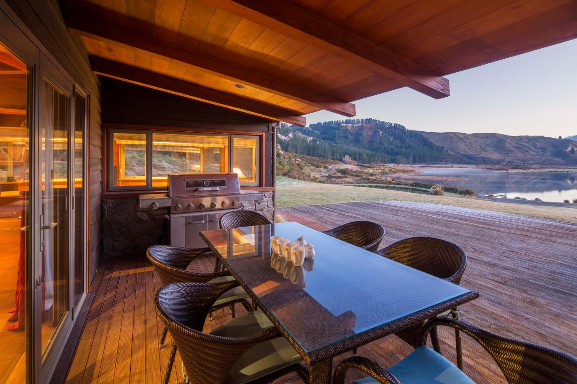 Vila Montrose Estate Mount Hutt Exteriér fotografie