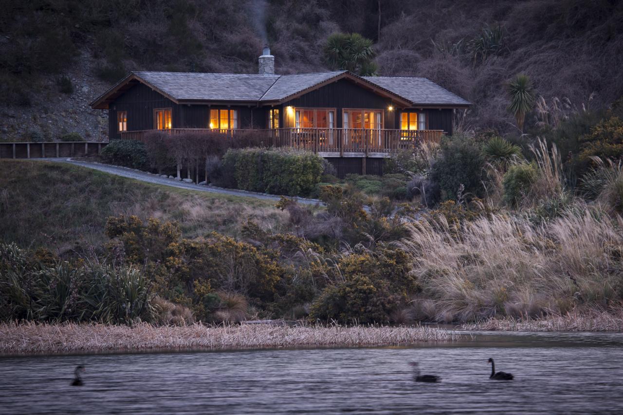 Vila Montrose Estate Mount Hutt Exteriér fotografie