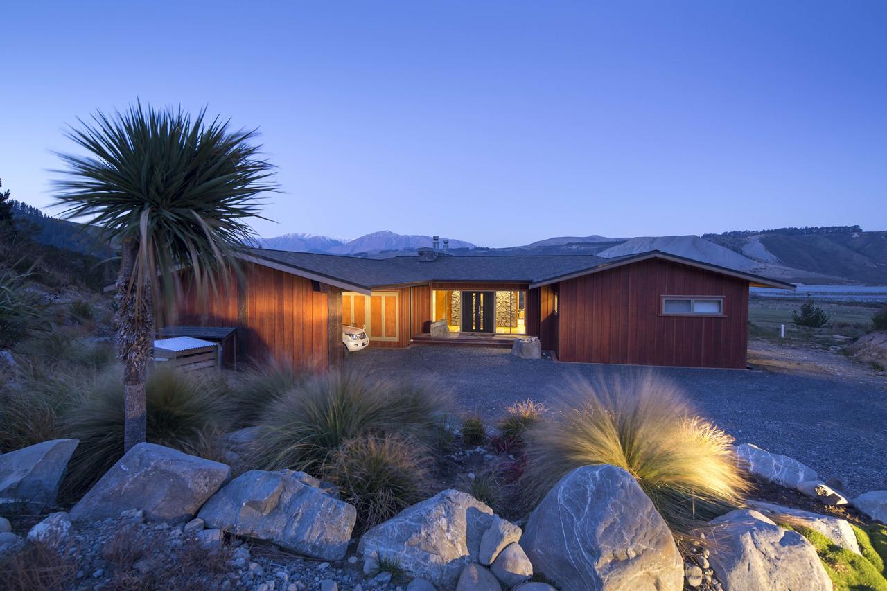 Vila Montrose Estate Mount Hutt Exteriér fotografie